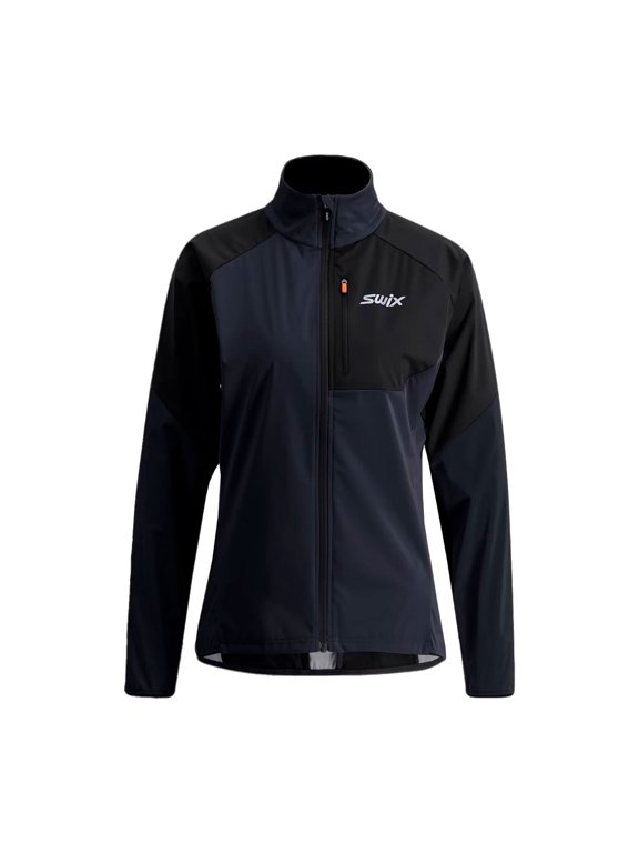 Women's Focus Jacket, Color: Jet Black, Size: M, 10181-24-10120-M