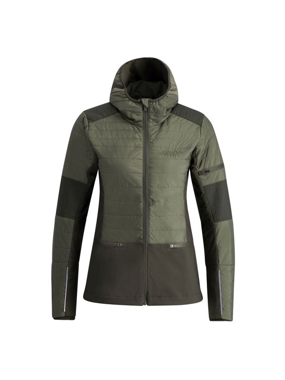 Women's Horizon Jacket, Color: Olive/Dark Olive, Size: M
