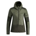 thumbnail image 1 of SWIX Women's Horizon Jacket, Color: Olive/Dark Olive, Size: XS, 1 of 7