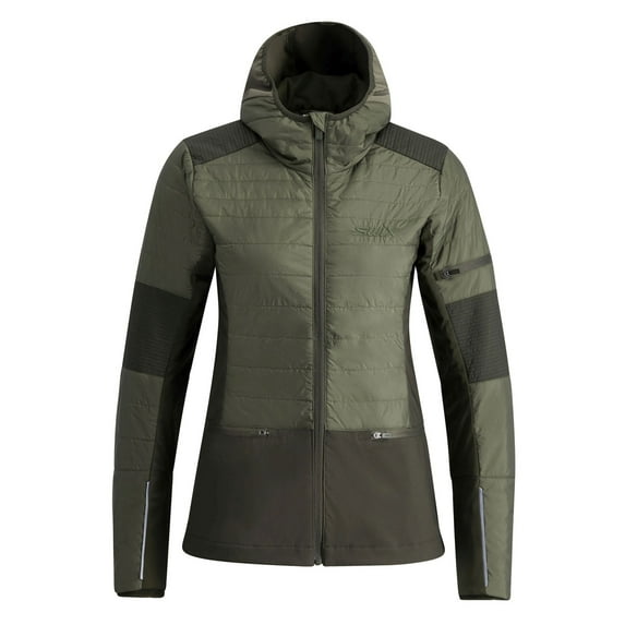 SWIX Women's Horizon Jacket, Color: Olive/Dark Olive, Size: XS