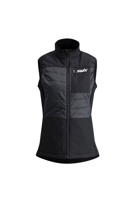 Women's Horizon Primaloft Vest, Color: Jet Black, Size: XS