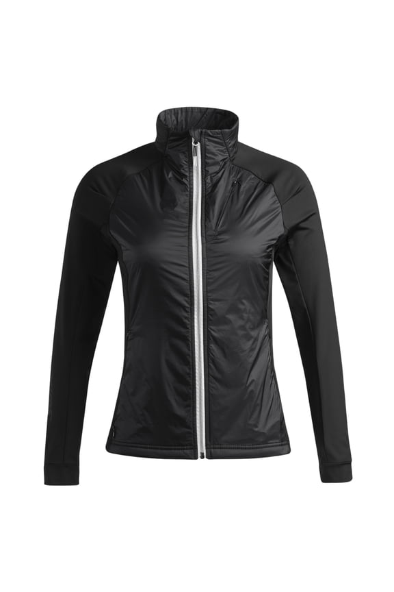 Women's Mayen Black Push Jacket, Size: M (252650-10000-M)