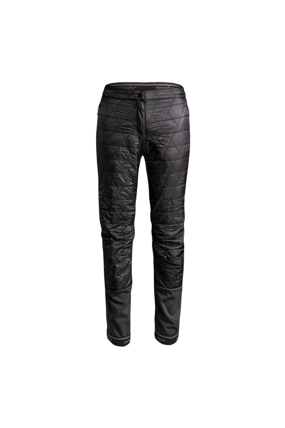 Women's Mayen Quilted Pants, Color: Black, Size: S