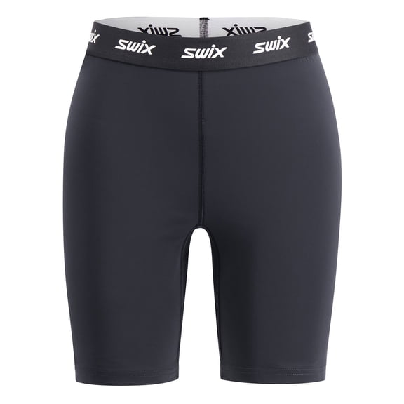 SWIX Women's RaceX Classic Wind Boxers, Color: Black, Size: L