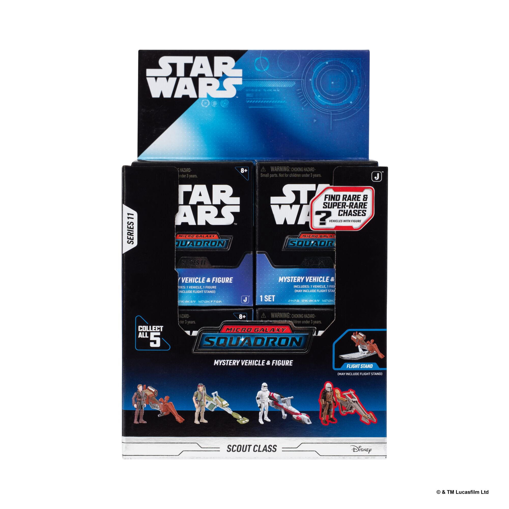 SWJ - Blind Vehicle (2" Vehicle & Figure Assortment) Series 11