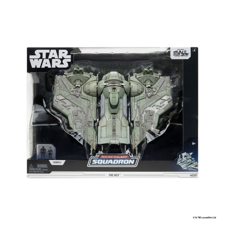 Star Wars™ Micro Galaxy Squadron The Hex - 9-Inch Vehicle with Rotating Wings and Cockpit