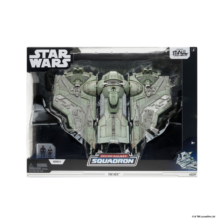 Star Wars™ Micro Galaxy Squadron The Hex - 9-Inch Vehicle with