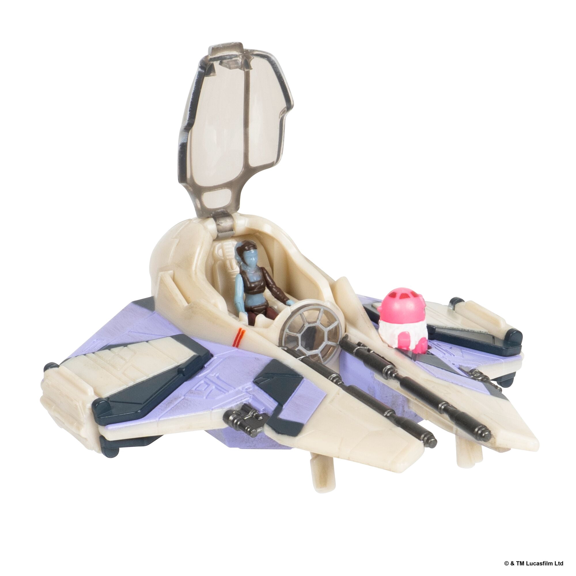 Star Wars™ Micro Galaxy Squadron Aayla Secura's Jedi Interceptor