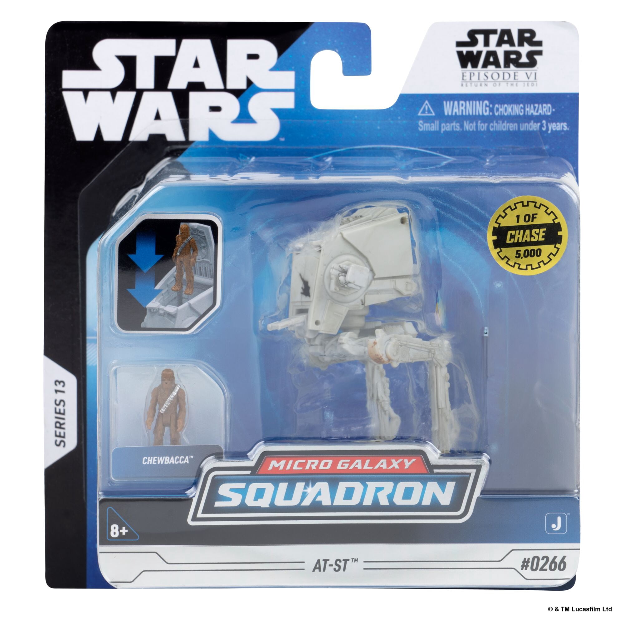 SWJ - Small 3" Vehicle & Figure
