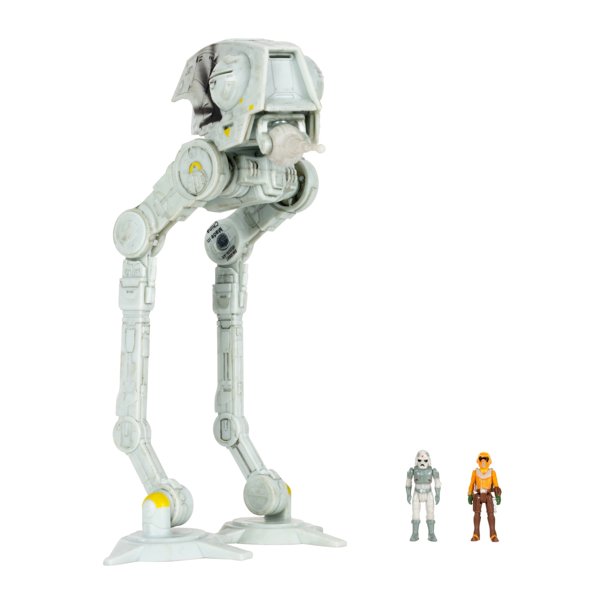 Star Wars™ Micro Galaxy Squadron AT-DP (Battle Damage) - 5-inch Vehicle with Articulated Legs and Two 1-Inch Micro Figure Accessories