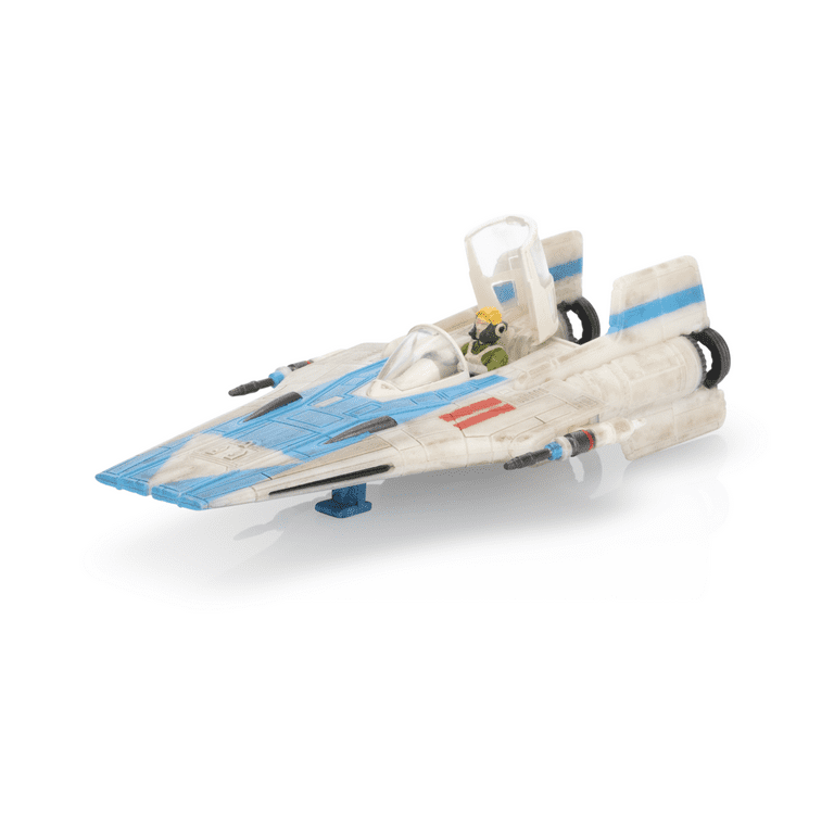 Star Wars Micro Galaxy Squadron Resistance A-wing- inch Chase
