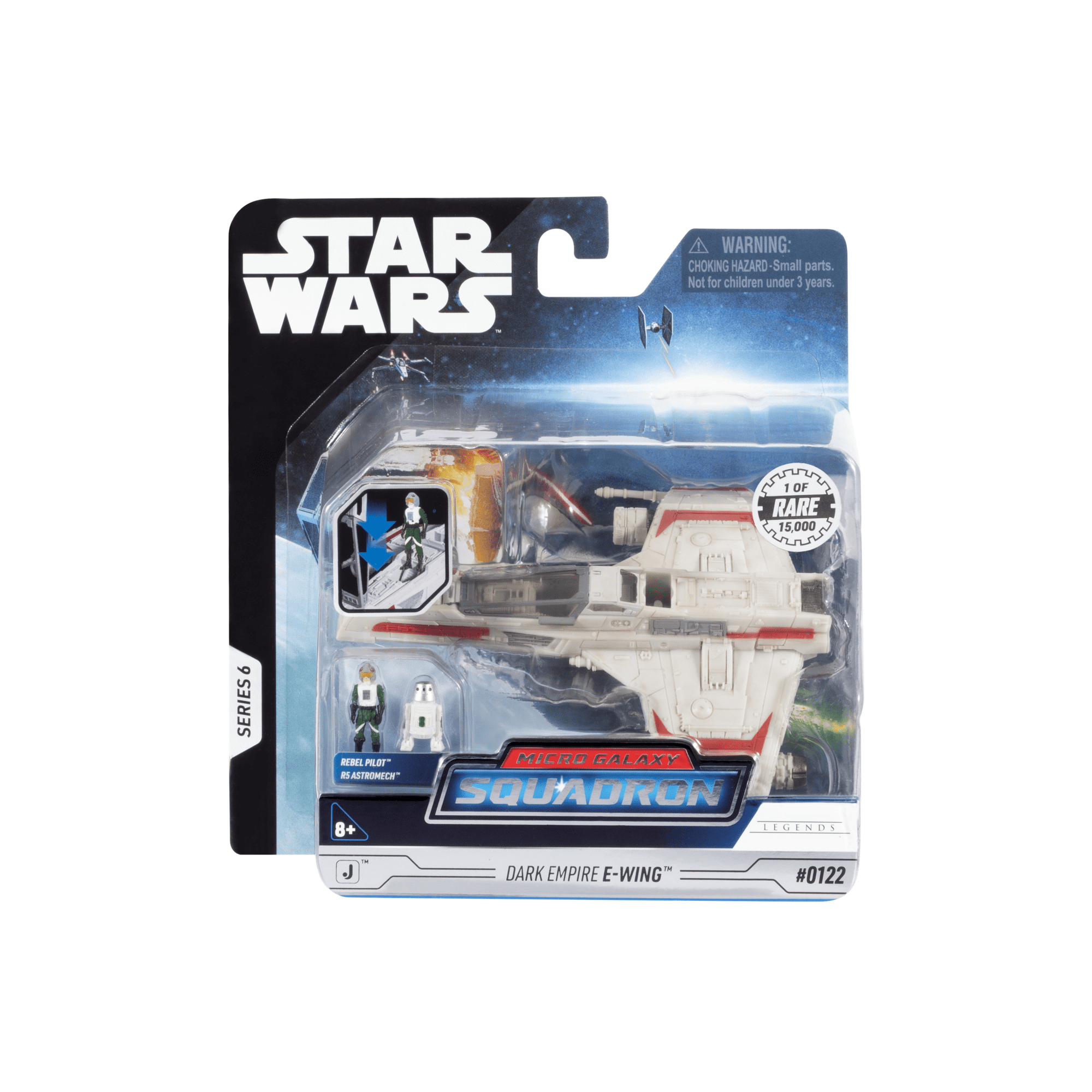 Star Wars Micro Galaxy Squadron E-wing (Dark Empire) - 5 Star Wars Micro Galaxy Squadron E-wing (Dark Empire) - 5