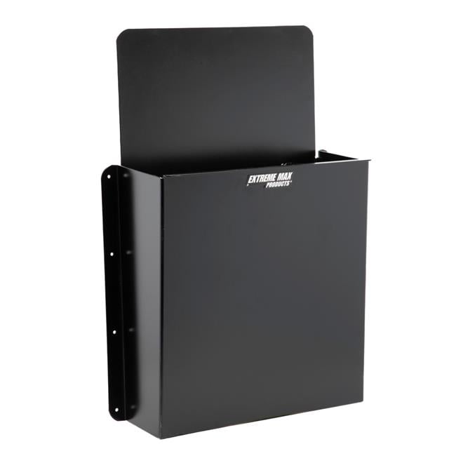 SWM 5001.6325 Aluminum Wall Mount Floor Jack Holder Black