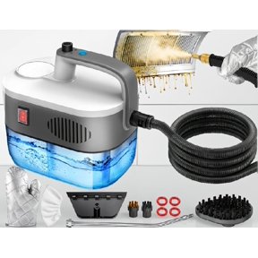 SWOEBTH 1 Handheld Cleaner, 2500W, 1.2L , 6- Adjustable, 10-Second Heat-Up, Multi-Surface Steamer for Home Kitchen Bathroom Car