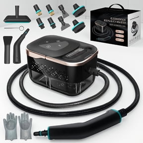 SWOEBTH 1-Pack Handheld Cleaner, 2500W, 42oz , 15-Second Heat-Up, 6 Levels, 16 , for Home, Car & Floors