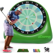 Bull Chipper | Giant Golf Darts Over 6ft Tall with 10+ Golf Games