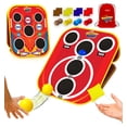 thumbnail image 1 of Swooc Games® - Backyard Arcade™ | 2-in-1 Bean Bag Toss Game for Kids w/Carry Bag | 5-Second Setup & Storage | Outside Toys for Toddlers | Carnival Games for Kids | Outdoor Toddler Activities, 1 of 7