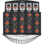 Low Post Lineup | Wall Mounted Giant Basketball 4 In A Row w/ 5+ Games