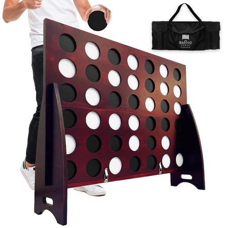 Premium XL Giant 4 In A Row (4ft x 3ft) - All Weather with Carrying Case