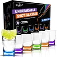 thumbnail image 1 of SWOOC - Unbreakable Shot Glasses Set (6 Pack) - 250x Stronger than Glass, 25x Stronger than Acrylic, 1 of 5