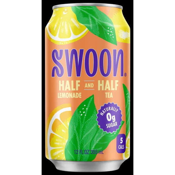 Swoon Zero Sugar Half Lemonade and Half Tea, 12oz