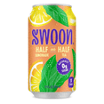 thumbnail image 1 of Swoon Zero Sugar Half Lemonade & Half Tea, 5 Calories, Sugar Free, 12 fl oz Can, 1 of 10