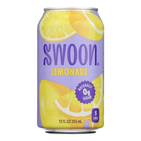 SWOON - Refreshing Lemonade Beverage - 12 Fz Case of 12