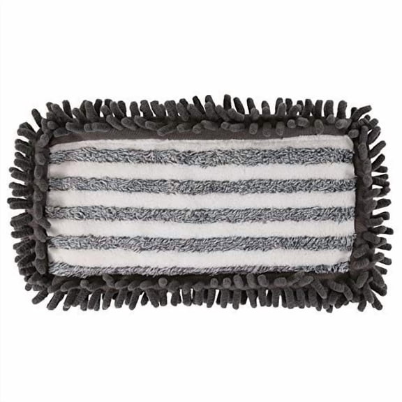 SWOPT 12? Dust Mop Microfiber Refill - Microfiber Cleaning Pads for Use on Wood, Laminate and Tile Floors , Refill Only, Cleaning Head and Handle Sold Separately, 5219C6