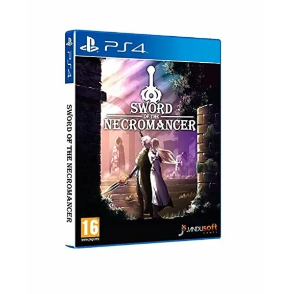 SWORD OF THE NECROMANCER - Playstation 4, Brand New