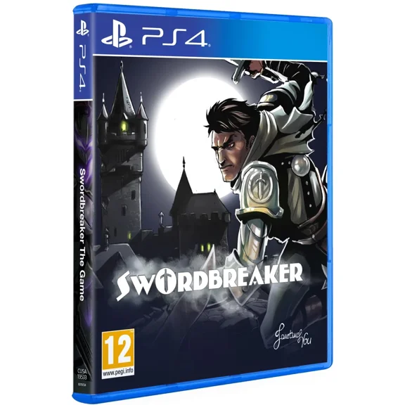 SWORDBREAKER - PlayStation 4, Brand New
