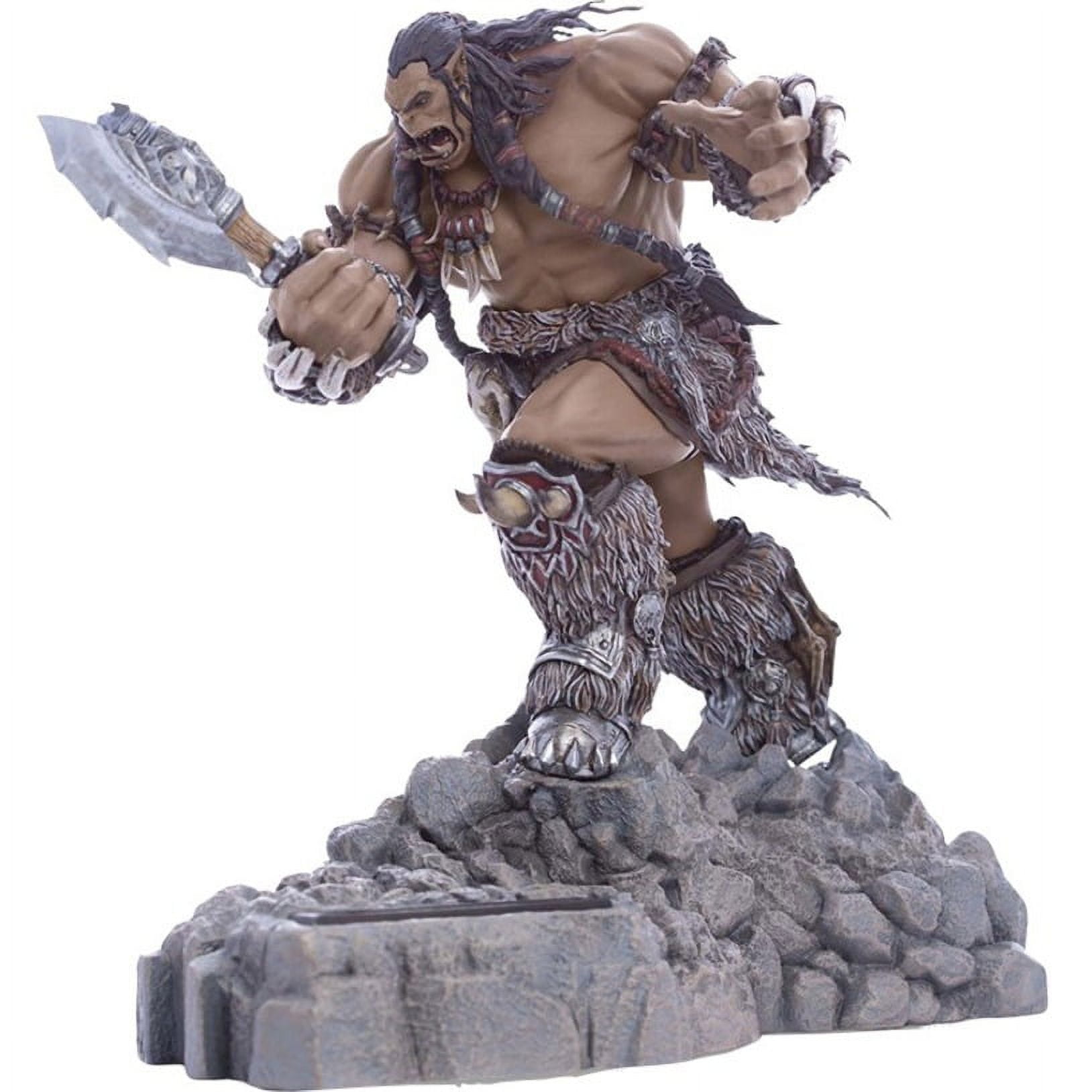 DUROTAN CLASSIC BUSTE RÉSINE 1/6 WARCRAFT LE COMMENCEMENT GENTLE GIANT 18 Cm
