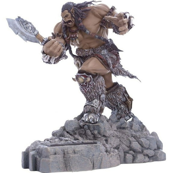 Swordfish Tech Warcraft, Durotan Statue Phone Charging Dock - Warcraft Movie Official Licensed