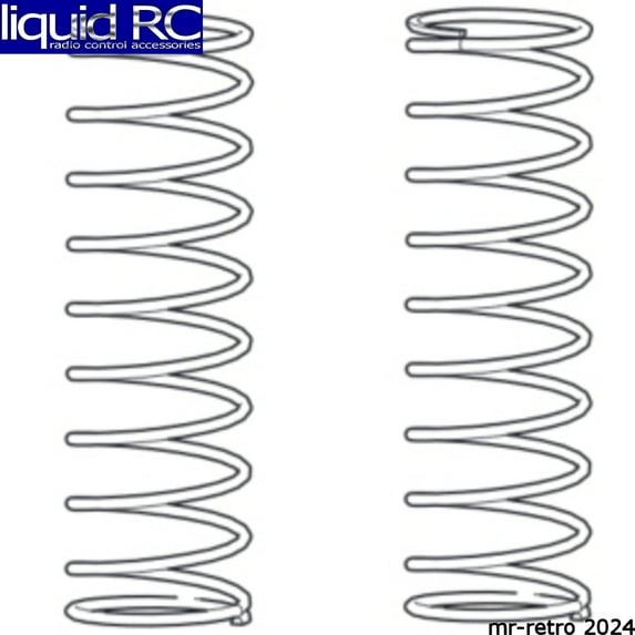 SWORKz C115160 1:10 Black Line Competition Shockspring rear (L4-Dot)