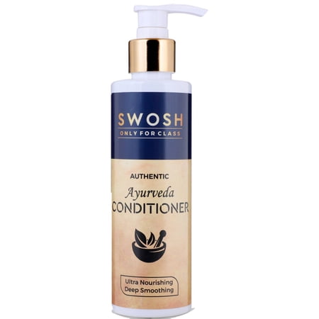 SWOSH Travel Size Hair Conditioner for Smooth and Frizz Free Hair (6.76 fl oz)