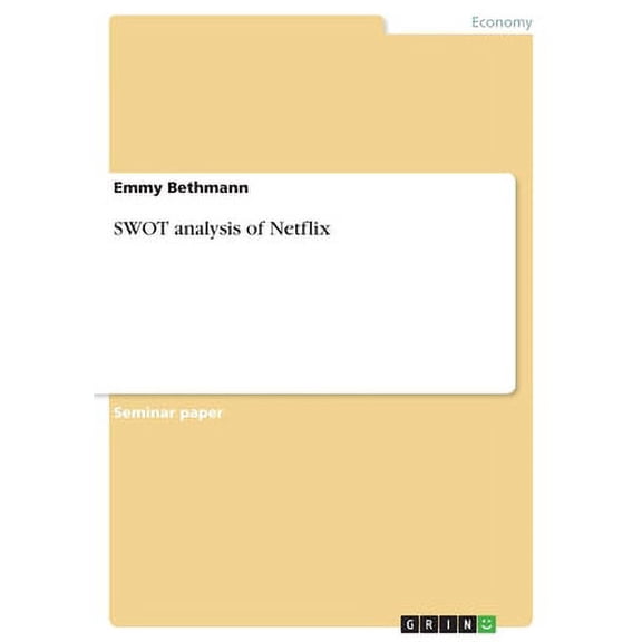 SWOT analysis of Netflix (Paperback)