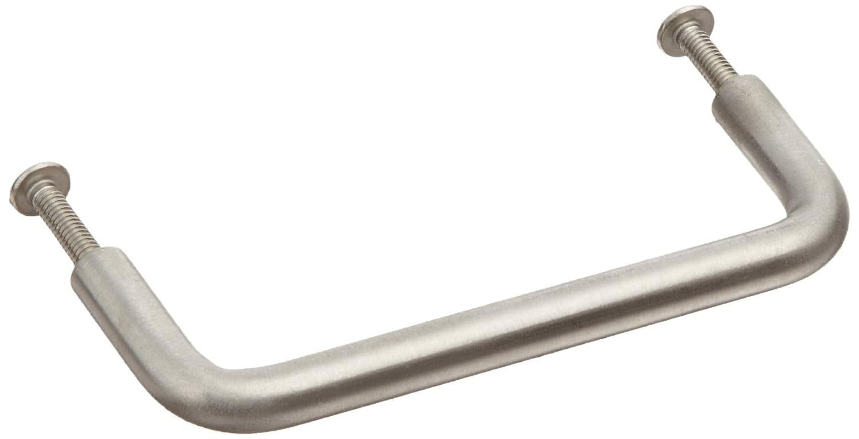 SWP 316 Stainless Steel Wire Pull Handle, Finish, Threaded Holes, Round