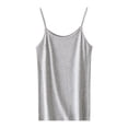thumbnail image 1 of SWPZC Womens Soft Tank Top Vest With Built In Bra Sleeveless Comfy Stretch Yoga Gym Tops Workout Tank Tops 3x Long Tops for Women Top Women plus Size, 1 of 8