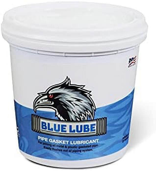 SWQMCMV32 Blue Pipe Lubricant 1 Quart