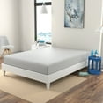 SWQQWEI 10" Twin Memory Foam Mattress Firm with Gel Memory Foam Low