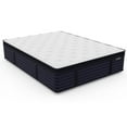SWQQWEI Twin XL Mattress,Hughes Cool Latex Hybrid EuroTop 14.5
