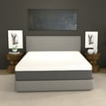 SWQQWEI Twin Xl Mattress Topper,12" Copper Gel Cooling Memory Foam with