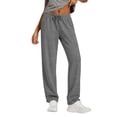 thumbnail image 1 of SWQZVT Sweatpants for Women Lounge Pants Workout Gym Active Elastic Waisted Comfy Joggers for Women Fall Sweat Pants, 1 of 7