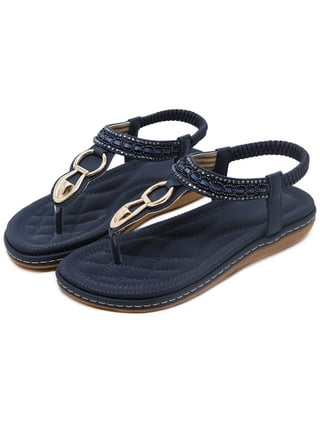 Walmart blue sandals online