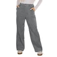 thumbnail image 1 of SWQZVT Womens Corduroy Pants Dressy Straight Leg Pants for Women Comfy Casual Gray Keep Warm Fall Corduroy Slacks Woman Pant M, 1 of 7