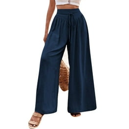 Sofia Jeans Women's Drape Wide Leg Pants, 27-Inch Inseam