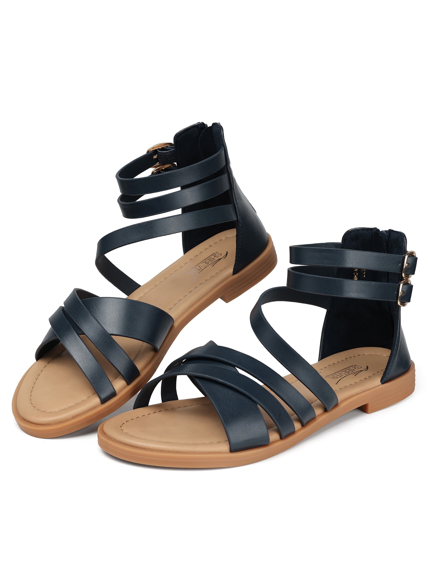 Assess your feet and sandals first