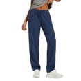 thumbnail image 1 of SWQZVT Womens Sweatpants Straight Leg Joggers with Pockets Drawstring Sweatpants Women for Lounging Jogging Workout and Gym, 1 of 7