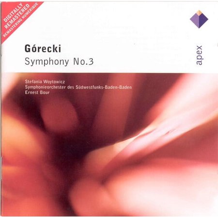 SWR Baden-Baden and Freiburg Symphony Orchestra - Gorecki: Sym No 3 - Music & Performance - CD
