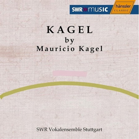 SWR Stuttgart Vocal Ensemble - Kagel Conducts Kagel - Music & Performance - CD