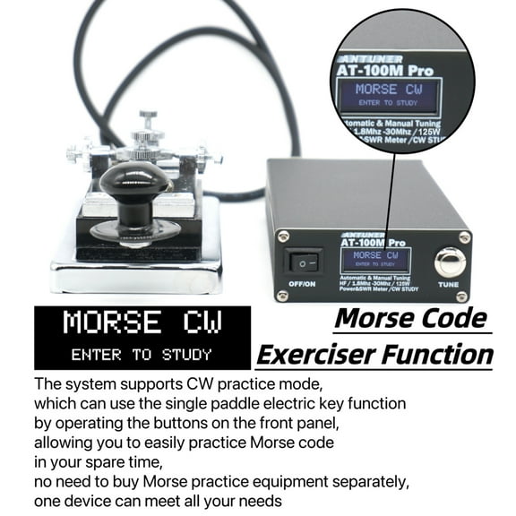 SWR meter,Morse Code - Swr Meter Siuke Meter - Meter Radio Support Meter Hf Manual 100w Support Antenna Swr Meter At100m Antenna 100w 1.8mhz-30mhz Manual Hf Radio Support Morse